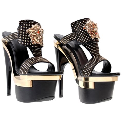 versace shoes stretch|versace platform shoes.